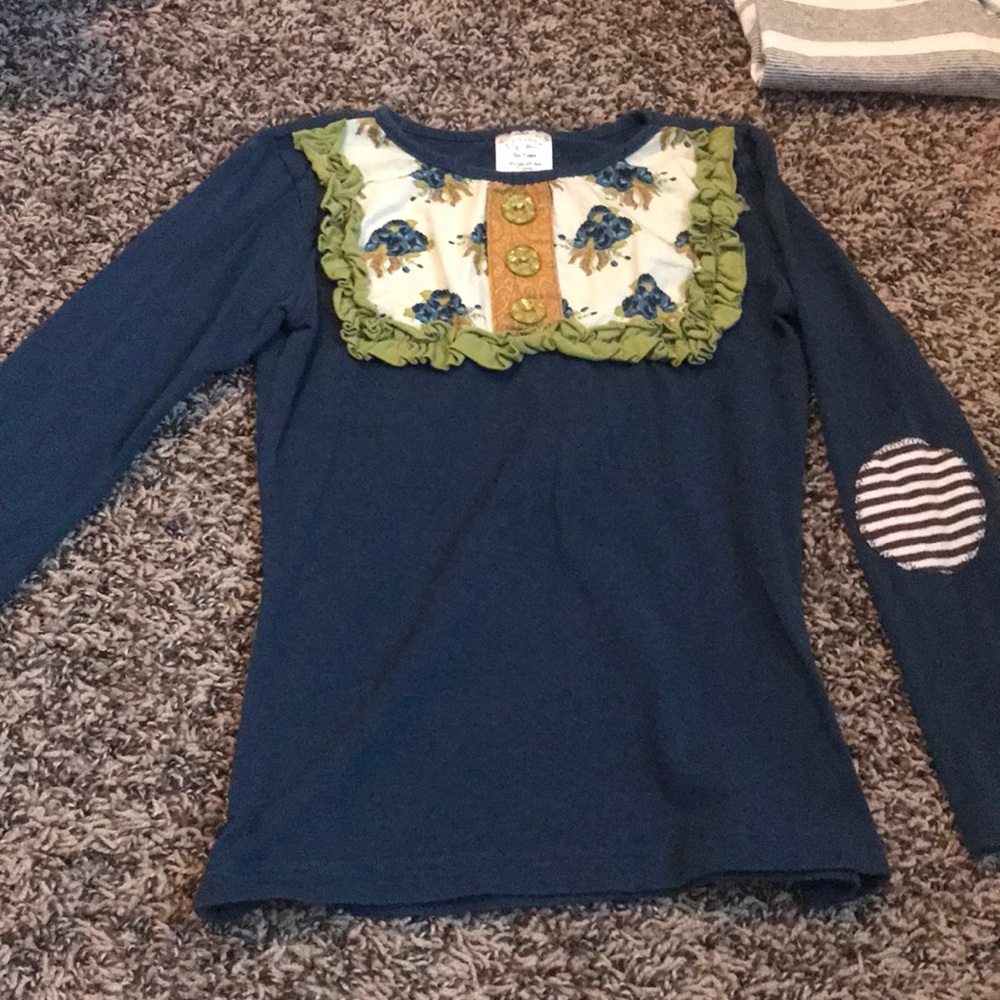 Navy long sleeve